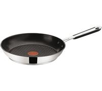 Tefal Jamie Oliver Poêle à frire antiadhésive en acier inoxydable Compatible induction 20 cm