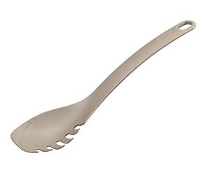 Tefal K0260114 Fresh Kitchen 2 en 1 Cassonade Cuillère/Cuillère Spaghetti, Taupe