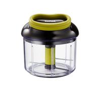 Tefal K1320404 Moulin à Légumes Noir/Vert/Transparent, Dimensions 137x137x144mm, Fabriqué en Chine, Conditionnement 139x139x154mm, 480g