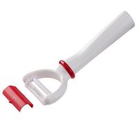 Tefal K15320, Fruits & Vegetables, Eplucheur En Y, Céramique, Rouge, Blanc