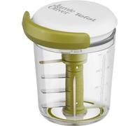 Tefal K1644144 Jamie Oliver Chop & Shaker - Hachoir - blanc/vert