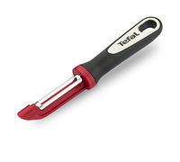 TEFAL Eplucheur à peaux souples K2074014 noir et rouge
