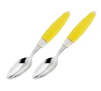 Tefal K2080314 Fresh Kitchen X2 Cuillère pour Pamplemousse Acier Inoxydable Jaune 15,9 x 2,9 x 1,3 cm