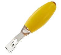 Tefal K2080514 Fresh Kitchen Zesteur Acier Inoxydable Jaune 13,4 x 3,2 x 3,2 cm