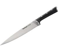 Tefal Ice Force Couteau de chef 20 cm, Couteau de cuisine, Lame en acier inoxydable allemand, Coupe performante, Tranchant longue durée, Garantie 10 ans K2320214