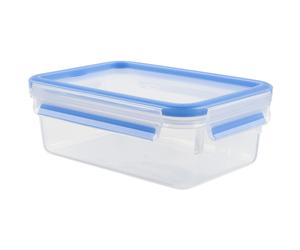 Tefal K30211 Rectangulaire Boîte 0,55 L Bleu, Transparent