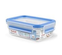 Tefal K3021112 - Masterseal Fresh - Boîte plastique de conservation alimentaire rectangulaire - 0.55 L - Bleu
