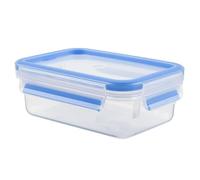 Tefal Boîte de conservation plastique rectangulaire Masterseal Fresh K3021212 1 L Bleu