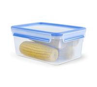 Tefal K3021512 - Masterseal Fresh - Boîte plastique de conservation alimentaire rectangulaire - 2.3 L - Bleu