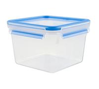 Tefal K3021712 - Masterseal Fresh - Boîte plastique de conservation alimentaire carrée - 1.75 L - Bleu