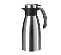 Tefal K3043114 SOFT GRIP Pichet Vide Noir 1 L Chaud Jusqu'à 12 Heures De Froid Jusqu'à 24 Heures 100% Résistant aux Fuites