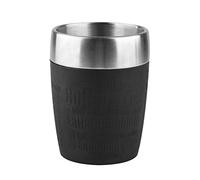 Tefal K3081314 - Travel Cup Mug - 0.2 L - Inox/Noir