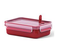 Tefal K3102112 - Masterseal Micro - Boîte spécial micro-ondes - 0.8 L - Rouge