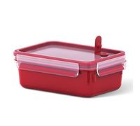 Tefal K3102212 - Masterseal Micro - Boîte spécial micro-ondes - 1 L - Rouge