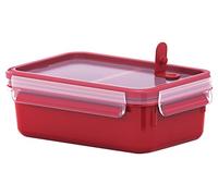 Tefal K3102312 - MASTERSEAL MICRO - Boîte spécial micro-ondes à compartiments - 1 L - Rouge