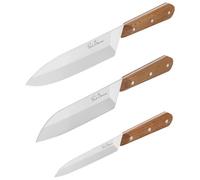 Tefal K422s3 Acier Inoxydable 3 Pièces Jeu De Couteaux