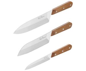 Tefal K422s3 Acier Inoxydable 3 Pièces Jeu De Couteaux