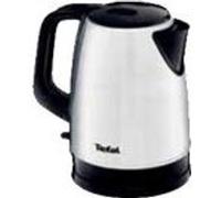 Bouilloire TEFAL Dialog KI150D - 2400 W - 1,7 L - Noir - Socle 360 degrés - Système anti-calcaire