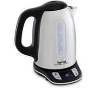 Tefal KI240D bouilloire 1,7 L 2400 W Noir, Acier inoxydable
