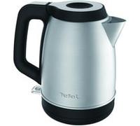 Tefal KI280D bouilloire 1,7 L 2400 W Noir, Acier inoxydable