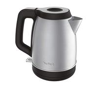 Tefal KI280D Théière électrique 1,7 l 2400 W Noir Acier inoxydable Indicateur de niveau d'eau sans fil