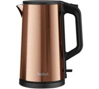 TEFAL KI583C10 Bouilloire électrique 2000 W 1,5 L en acier inoxydable avec base pivotante à 360° - Or