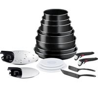 Tefal L1599702 Ingenio Easy On batterie de cuisine 17 pcs. noir