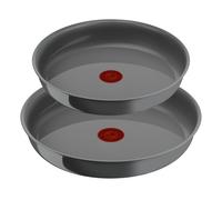 Tefal L2619102 Ingenio Renew On, Lot 3pcs, 2 Poêles + Poignée Amovible, Céramique