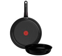 Tefal L27091 Lot De Casseroles 2 Pièces Noir