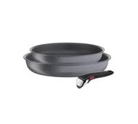 Lot 2 Poêles 22/26 Cm + 1 Poigné Tefal Ingenio Natural Force