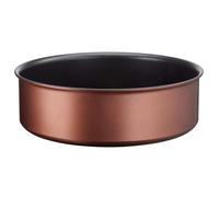 TEFAL L6753502 Ingenio Resource Sauteuse 24 cm Marron - Tous feux dont induction