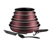 Tefal L7248302 Ingenio Simply Cook, Batterie De Cuisine 9 Pièces, Technologie Li