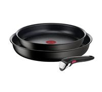 Tefal Set de casseroles 22 et 26 cm avec poignée amovible Ingenio Unlimited L7639032
