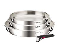 Tefal L8968445 Ingenio Emotion, Set 4p, Inox Non Revêtu