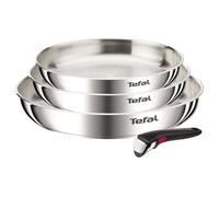 Tefal Ingenio Emotion, Batterie de cuisine, Acier inoxydable, Poêles, L8968445