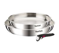 Tefal L8969345 Ingenio Emotion, Set 3p, Inox Non Revêtu