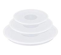Tefal Ingenio L90192 couvercle Rond Blanc