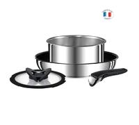 Tefal L9409032 Set De 4p Ingenio Preference - Tous Feux Dont Induction - Fabrication Française - Inox