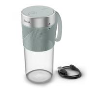Tefal Lightmix BL1C0430 BL1C0430 BL1C0430 Blender portable, puissant, sans fil, rechargeable, smoothies protéinés, mélanges de crème glacée et fruits congelés, BL1C0430, 300 ml