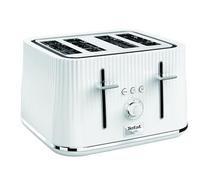 Tefal Loft TT760140 Grille-pain à 4 emplacements/tranches blanches, plastique, 1700 W