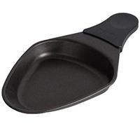 Tefal Coupelles pour raclette XA400102 – Lot de 2 ovales anti-adhésives, noires