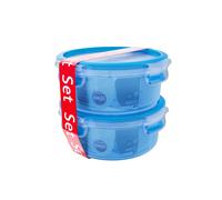 TEFAL Lot de 2 ou 3 boîtes de conservation Clip & Close (Lot de 2 boîtes rondes)
