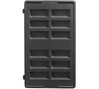 Tefal Plaques Mini Lingot – Snack Collection – Lot de 2 – XA801312