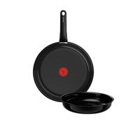 Tefal L27091 Lot De Casseroles 2 Pièces Noir