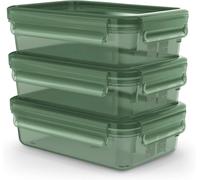 Tefal Lot de 3 boîtes de conservation 0,8 L Masterseal Eco