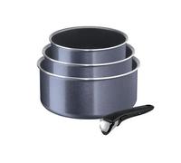 Tefal Lot De 3 Casseroles Ingenio Elegance Avec Poignée Amovible - 16 / 18 / 20 Cm