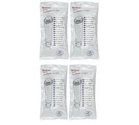 TEFAL Lot de 4 filtres à eau Claris XH5001 XH5000 pour BR 3019 3041 3088 Quick Hot