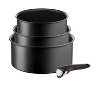 TEFAL LOT DE CASSEROLES INGENIO ULTIMATE L7649453 - 4 PIÈCES, TOUS TYP
