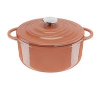 Tefal LOV, Cocotte 25 cm, Produit émaillé robuste et écoconçu, E2600405