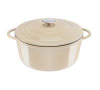 Tefal LOV, Cocotte 29 cm, Produit émaillé robuste et écoconçu, E2590505